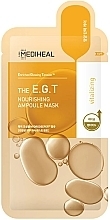 Düfte, Parfümerie und Kosmetik Tuchmaske für das Gesicht mit pflegender Wirkung - Mediheal The E.G.T Nourishing Ampoule Mask