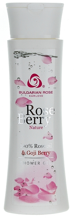 Duschgel - Bulgarian Rose Rose Berry Nature Gel