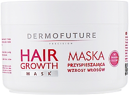 Maske zur Stimulierung das Haarwachstums - DermoFuture Hair Growth Mask — Bild N2