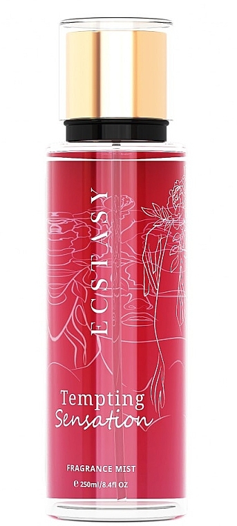 Parfümiertes Körperspray - Ecstasy Tempting Sensation Body Mist  — Bild N1