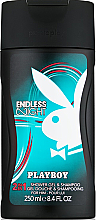 Düfte, Parfümerie und Kosmetik Playboy Endless Night - 2in1 Shampoo und Duschgel
