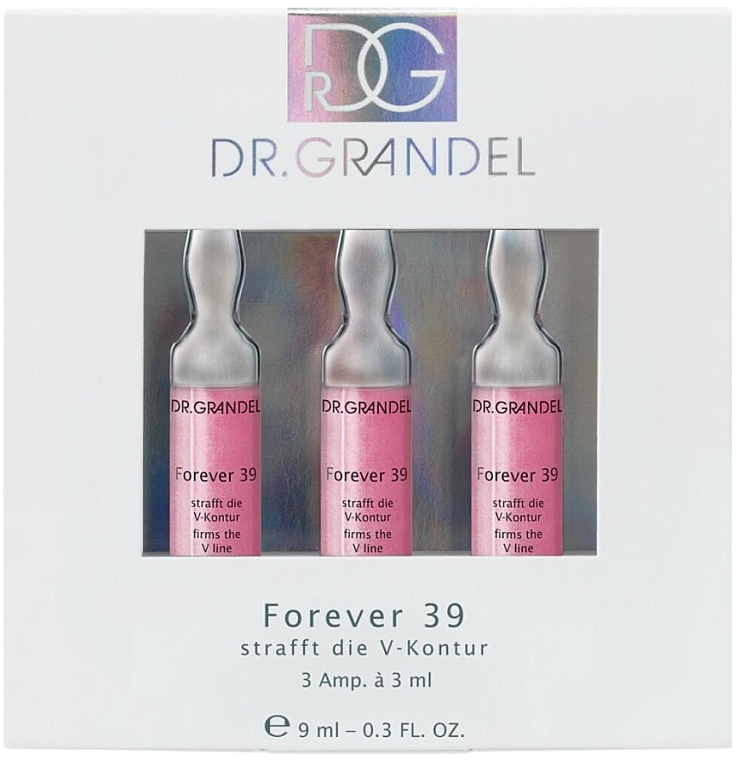 Ampullenkonzentrat für die Gesichtskontur - Dr. Grandel Forever 39 — Bild N1
