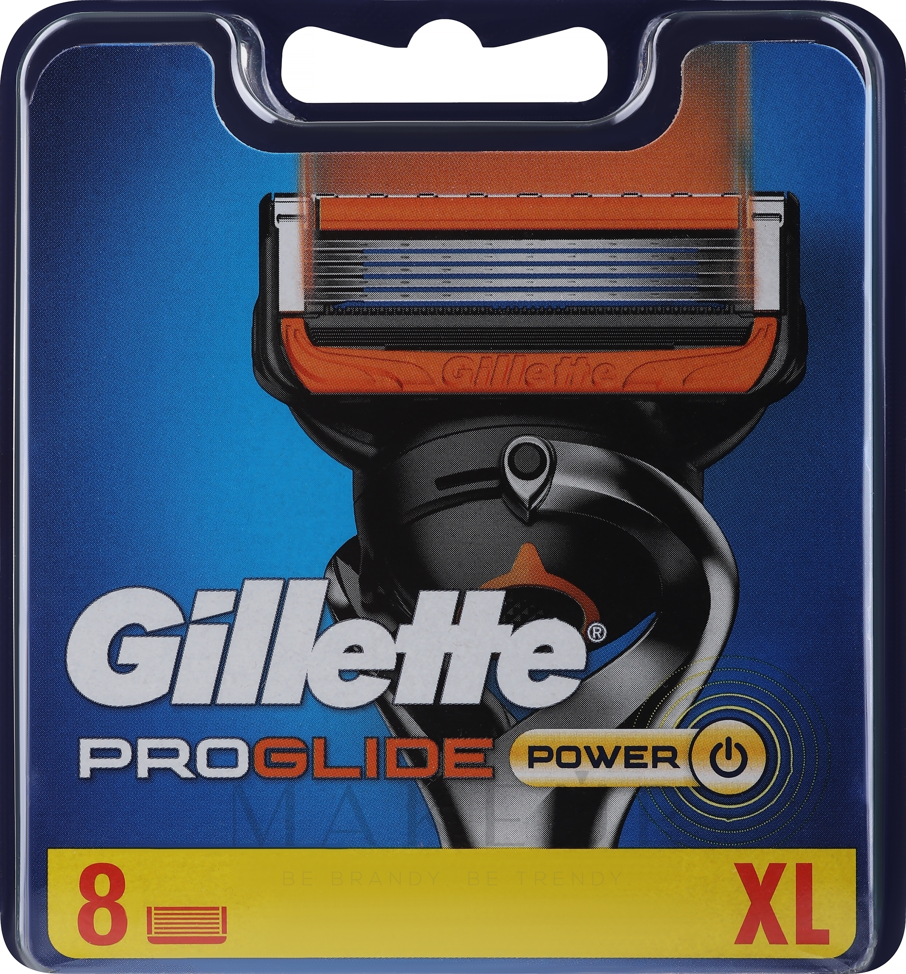 Ersatzklingen 8 St. - Gillette Fusion ProGlide Power — Bild 8 St.