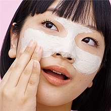 Porenreinigende Peelingmaske für das Gesicht - Shiseido Waso Satocane Pore Purifying Scrub Mask — Bild N4