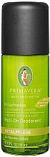 Deo Roll-on mit Ingwer und Limette - Primavera Fresh Deodorant with Ginger and Lime — Bild N1