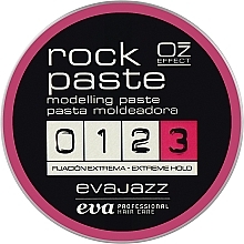 Düfte, Parfümerie und Kosmetik Haarpaste mit extra starkem Halt - Eva Professional Evajazz Rock Paste