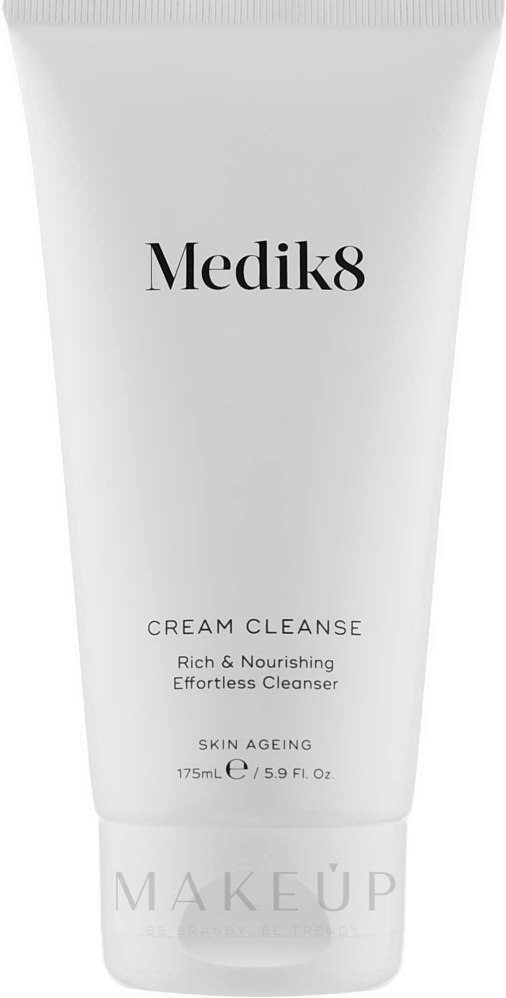 Nährende und feuchtigkeitsspendende Gesichtscreme mit Sheaöl - Medik8 Cream Cleanse Rich & Nourishing Effortless Cleanser — Bild 175 ml