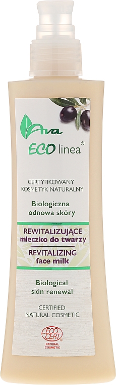 Regenerierende Reinigungsmilch für Gesicht - Ava Laboratorium Eco Linea Revitalizing Cleansing Milk — Bild N1