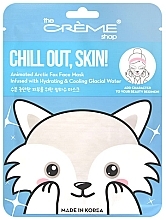 Gesichtsmaske - The Creme Shop Chill Out Skin Arctic Fox Mask  — Bild N1
