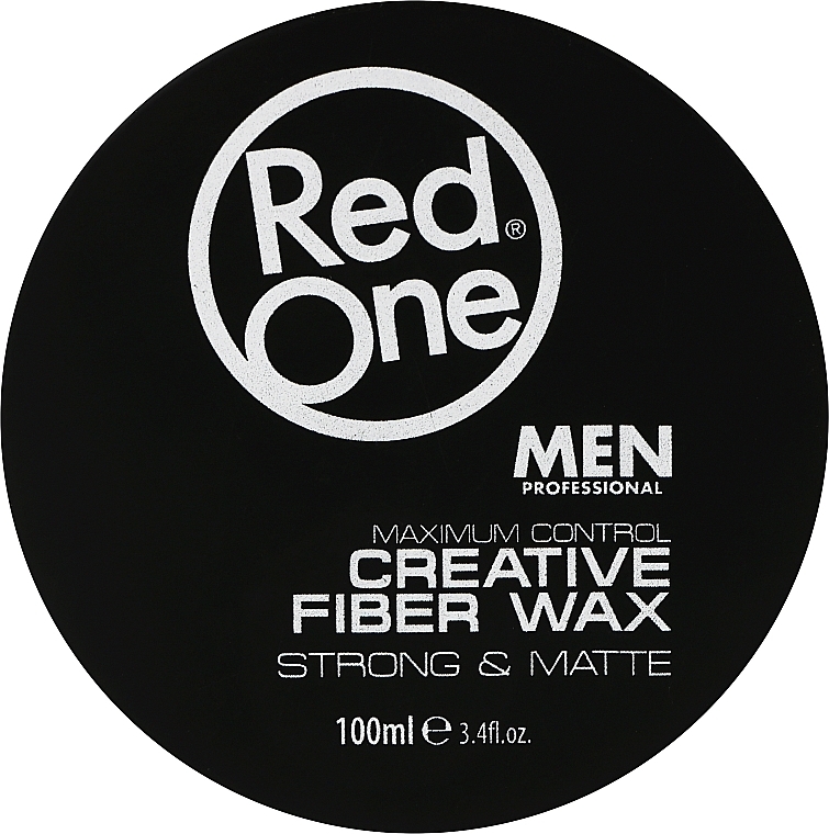 Haarwachs - RedOne Professional Men Creative Fiber Wax Maximum Control Strong Hold & Matte — Bild N1