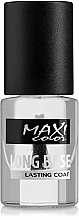 Düfte, Parfümerie und Kosmetik Nagel-Unterlack - Maxi Color Long Base Lasting Coat