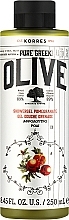 Düfte, Parfümerie und Kosmetik Duschgel mit Granatapfelduft - Korres Pure Greek Olive Pomegranate Shower Gel