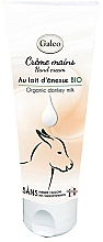 Düfte, Parfümerie und Kosmetik Handcreme mit Eselsmilch - Galeo Hand Cream Organic Donkey Milk