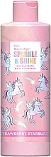 Düfte, Parfümerie und Kosmetik Badeschaum - Baylis & Harding Beauticology Sparkle & Shine Strawberry Starburst Bubble Bath