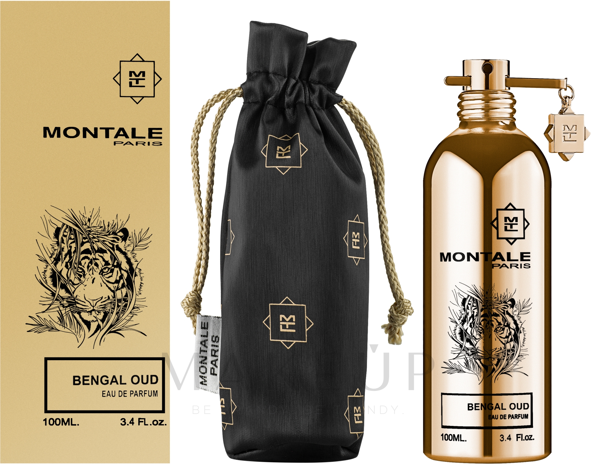 Montale Bengal Oud - Eau de Parfum — Bild 100 ml