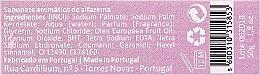Naturseife Red Fruits - Essencias De Portugal Clerigos Red Fruits Soap Live Portugal Collection — Bild N3