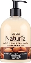 Düfte, Parfümerie und Kosmetik Flüssige Handseife mit Arganöl - Joanna Naturia Argan Oil Liquid Soap