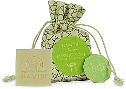 Düfte, Parfümerie und Kosmetik Seife - Hamidi Luxury Soap Arabian Secret Pure Camel Milk Soap Mukhalat