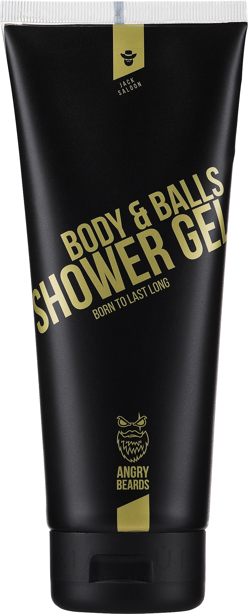 Duschgel - Angry Beards Shower Gel Jack Saloon — Bild 230 ml