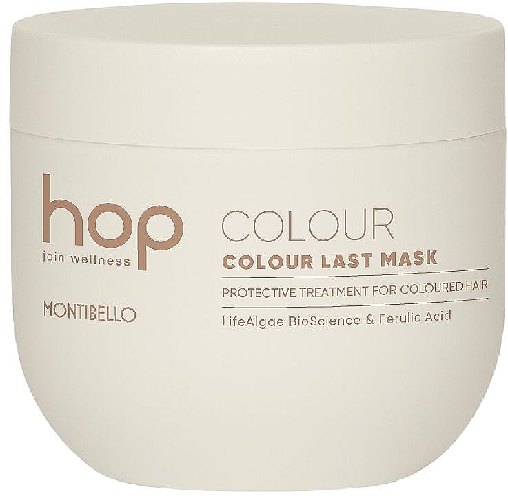 Maske für gefärbtes Haar - Montibello HOP Colour Last Mask — Bild N1
