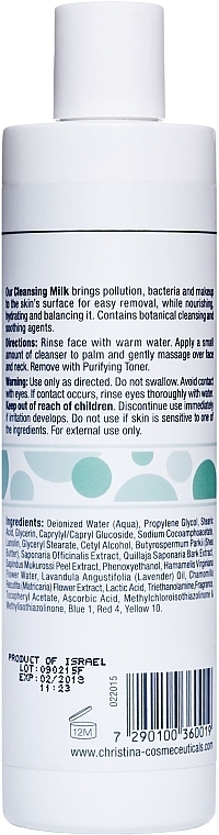 Aromatherapeutische Gesichtsreinigungsmilch für fettige und Mischhaut - Christina Fresh-Aroma Theraputic Cleansing Milk for oily skin — Foto N2