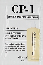 GESCHENK! Intensive Haarspülung mit Proteinen - Esthetic House CP-1 Bright Complex Intense Nourishing Conditioner (Probe)  — Bild N1