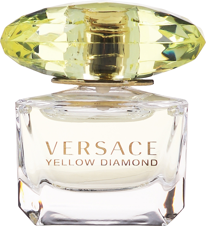Versace Yellow Diamond - Duftset (Eau de Toilette 90ml + Eau de Toilette 5ml + Körperlotion 100ml + Duschgel 100ml) — Bild N6