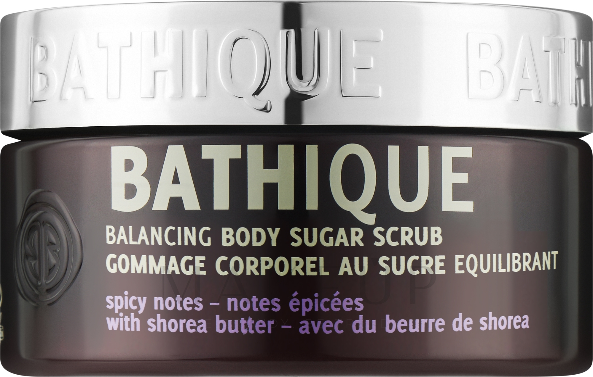 Zucker-Körperpeeling mit Shoreya-Öl - Mades Cosmetics Bathique Fashion Balancing Body Sugar Scrub — Bild 250 g