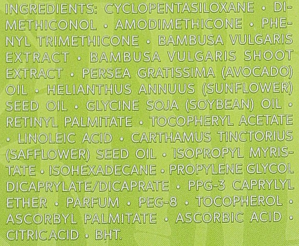 Haaröl für dünnes und schwaches Haar mit Bambus- und Avocadoöl - Biovax Bambus & Avocado Oil Elirsir — Bild N7