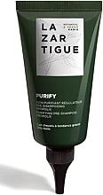 Revitalisierendes Shampoo - Lazartigue Paris Purify Regulator Purifying Pre-Shampoo — Bild N1