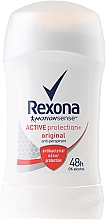 Düfte, Parfümerie und Kosmetik Deostick Antitranspirant - Rexona Woman MotionSense Active Protection+ Original Anti-Perspirant