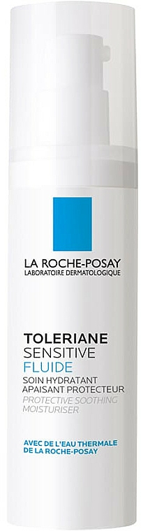 Beruhigendes Gesichtsfluid gegen Hautirritationen - La Roche-Posay Toleriane Sensitive Fluide — Bild N1