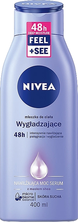 Verwöhnende Körpermilch für trockene Haut - NIVEA Smooth Sensation Body Soft Milk — Bild N5