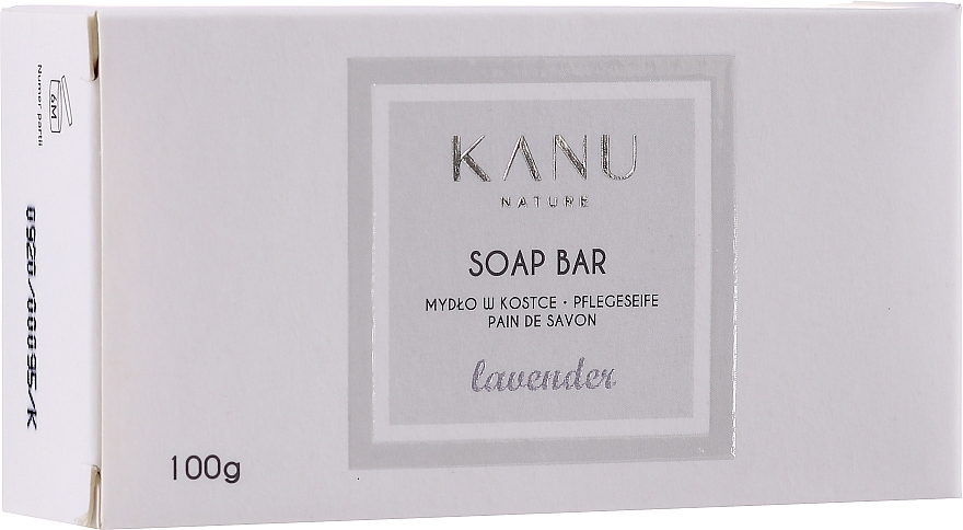 Hand- und Körperseife mit Lavendel - Kanu Nature Soap Bar Lavender — Bild N1