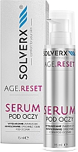 Düfte, Parfümerie und Kosmetik Verjüngendes Augenserum - Solverx Age Reset Eye Serum