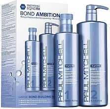 Düfte, Parfümerie und Kosmetik Set - Paul Mitchell Bond Rx Bond Ambition Large Bond Building Kit (build/500ml + seal/1000ml)