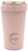 Düfte, Parfümerie und Kosmetik Öko-Reisebecher 400 ml - Huski Travel Cup Rose