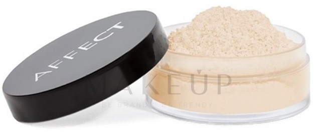 Loser Gesichtspuder - Affect Cosmetics Mineral Loose Powder Soft Touch (C-0004) — Bild C-0003