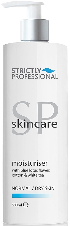 Feuchtigkeitsspendende Gesichtsemulsion für normale und trockene Haut - Strictly Professional SP Skincare Moisturiser — Bild N1