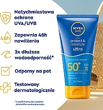 Sonnenschutz-Körperlotion - Nivea Sun Protect & Moisture Lotion SPF 50 — Bild N3