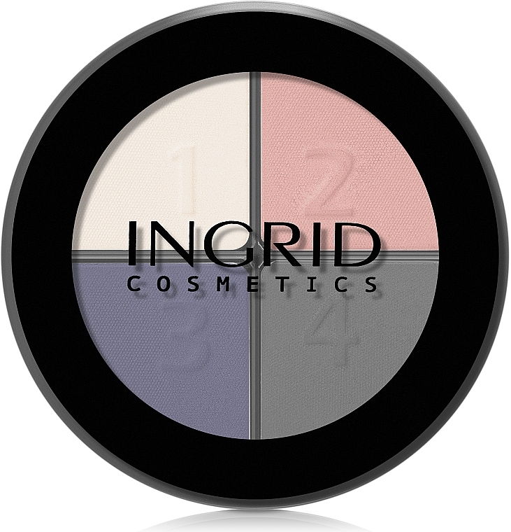 Lidschatten - Ingrid Cosmetics Casablanca Eye Shadows — Bild N2