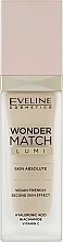 Düfte, Parfümerie und Kosmetik Foundation SPF 20 - Eveline Cosmetics Wonder Match Lumi Foundation SPF 20