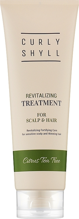 Revitalisierende Maske für Kopfhaut und Haar  - Curly Shyll Revitalizing Treatment  — Bild N3