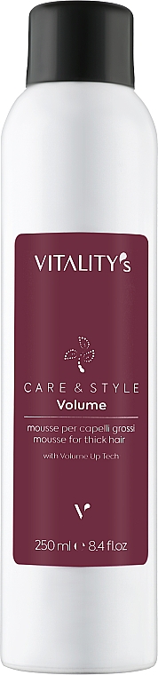 Volumenmousse für dickes Haar - Vitality's C&S Volume Mousse — Bild N1