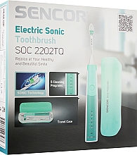 Elektrische Zahnbürste SOC 2202TQ hellblau - Sencor — Bild N4