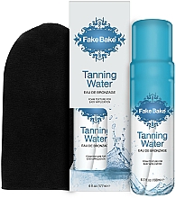 Düfte, Parfümerie und Kosmetik Selbstbräunungswasser für den Körper mit Handschuh - Fake Bake Flawless Tanning Water And Mitt Duo