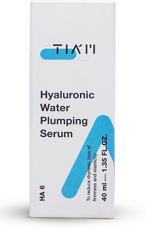 Serum mit Hyaluronsäure - Tiam Hyaluronic Water Plumping Serum — Bild N3