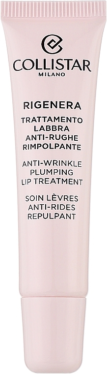 Lippengel - Collistar Rigenera Anti-Wrinkle Replumping Lip Treatment — Bild N1