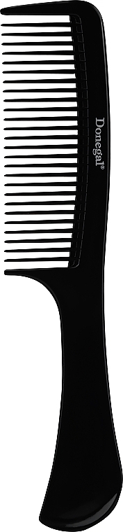 Haarkamm 21 cm schwarz - Donegal Hair Comb — Bild N1