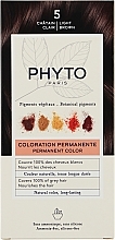 Düfte, Parfümerie und Kosmetik Haarfarbe - Phyto PhytoColor Permanent Coloring